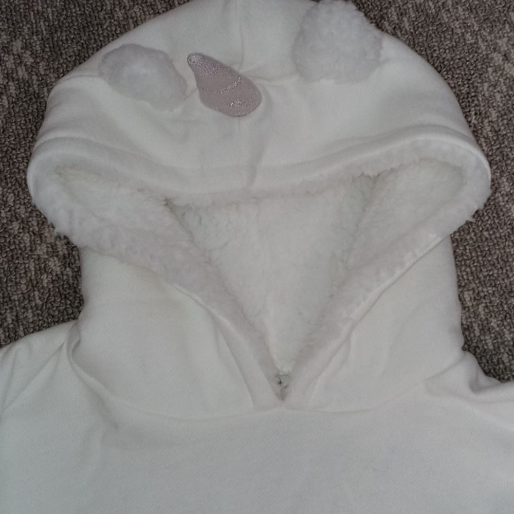 Carter's hoodie size 12m - Picture 3 of 3